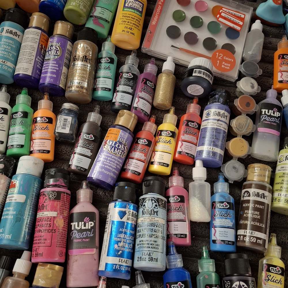 Assorted Craft Paint and Ink Set - Picture 7 of 7